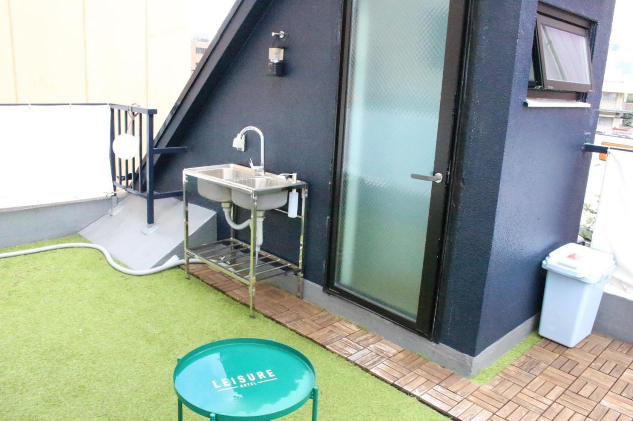 Leisure Hotel 中野 Tokyo Bagian luar foto